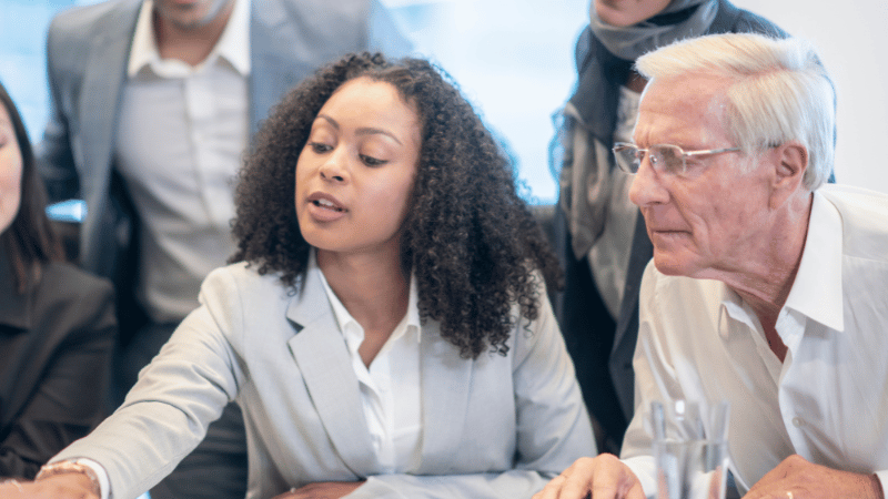 What is leadership and management coaching?