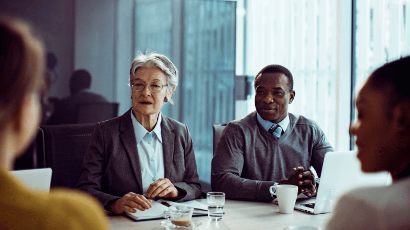 Business meetings are a waste of time